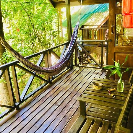 Bambu Huts Hotel Bantaj Kültér fotó
