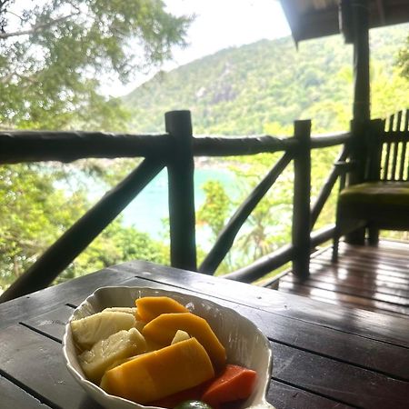 Bambu Huts Hotel Bantaj Kültér fotó
