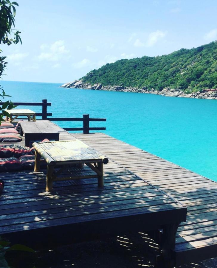 Bambu Huts Hotel Bantaj Kültér fotó