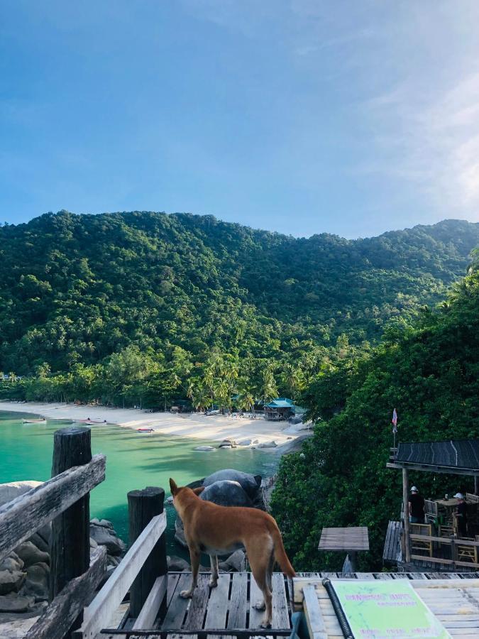 Bambu Huts Hotel Bantaj Kültér fotó