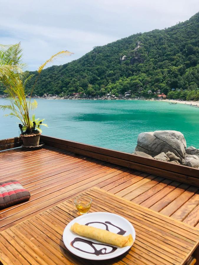 Bambu Huts Hotel Bantaj Kültér fotó