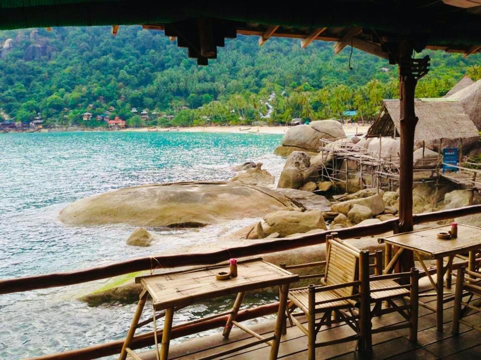 Bambu Huts Hotel Bantaj Kültér fotó