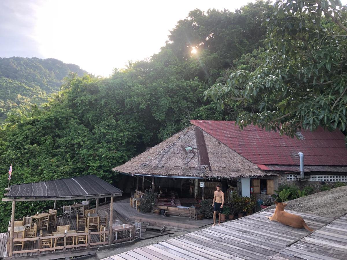 Bambu Huts Hotel Bantaj Kültér fotó