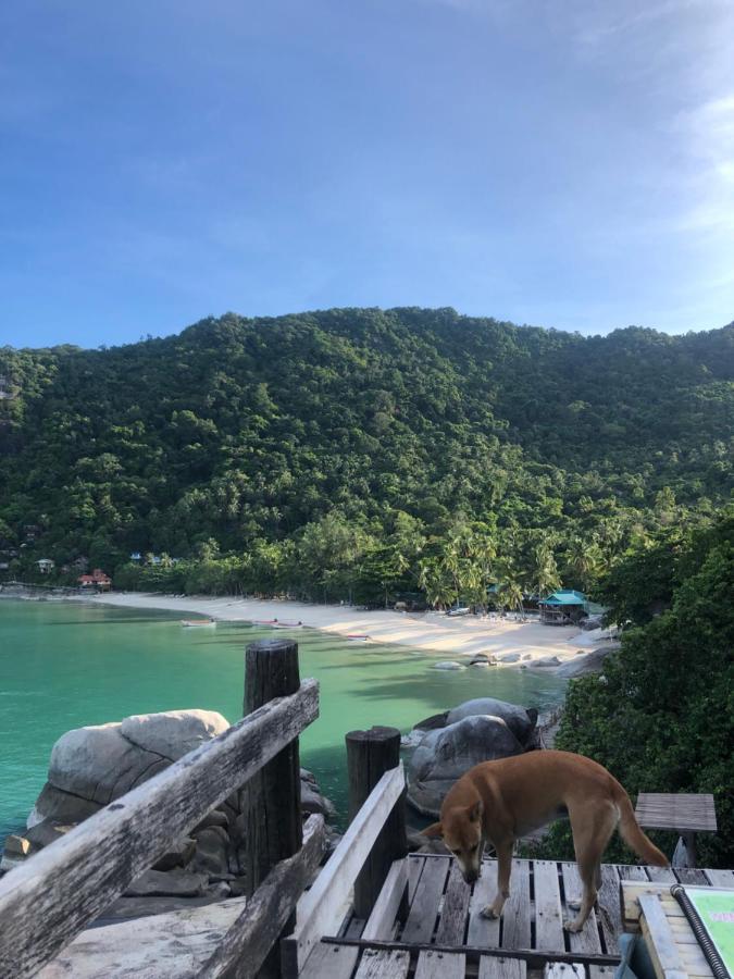 Bambu Huts Hotel Bantaj Kültér fotó