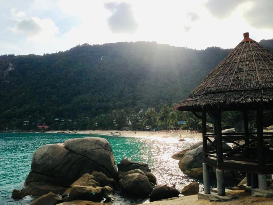Bambu Huts Hotel Bantaj Kültér fotó