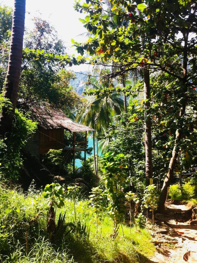 Bambu Huts Hotel Bantaj Kültér fotó