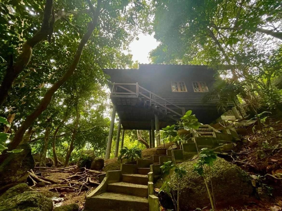 Bambu Huts Hotel Bantaj Kültér fotó