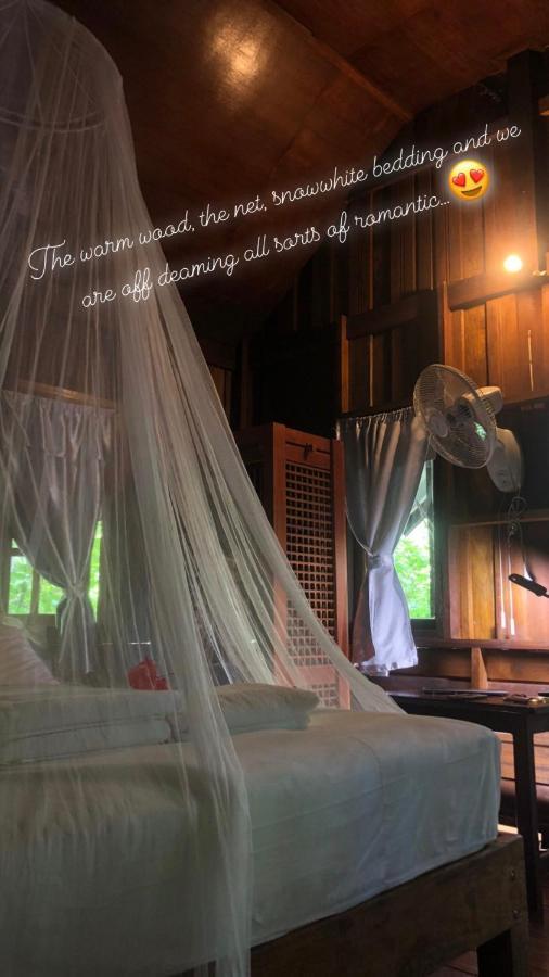 Bambu Huts Hotel Bantaj Kültér fotó