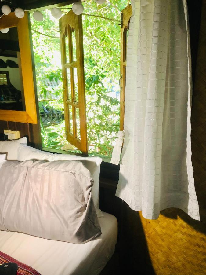 Bambu Huts Hotel Bantaj Kültér fotó