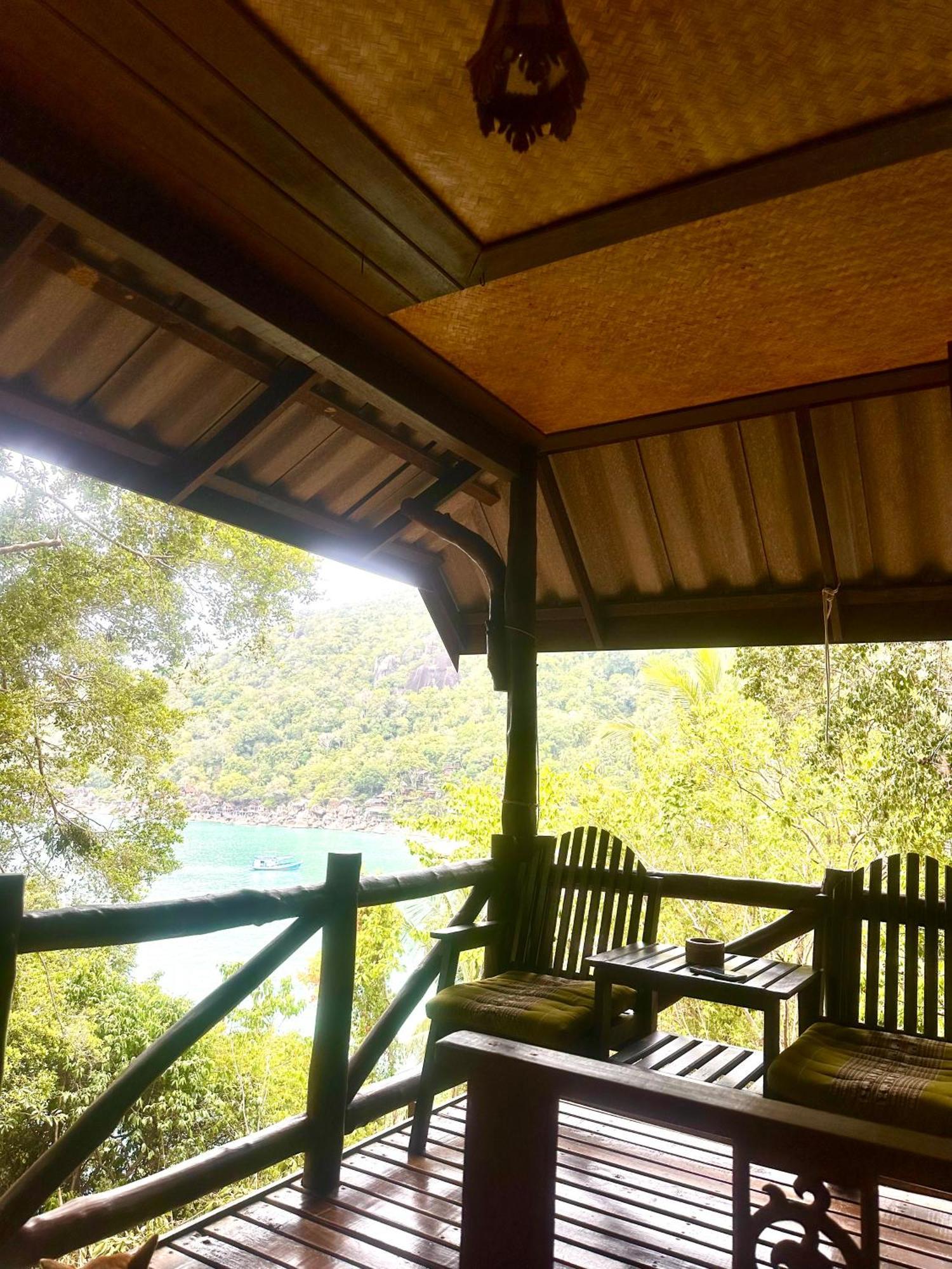 Bambu Huts Hotel Bantaj Kültér fotó